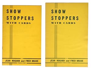 Imagen del vendedor de Show Stoppers with Cards a la venta por Quicker than the Eye