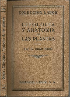 Citología y anatomía de las plantas.