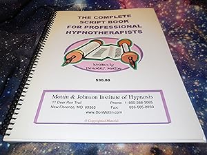 The Complete Script Book for Professional Hypnotherapists