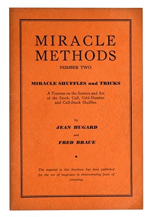 Imagen del vendedor de Miracle Methods, Number Two a la venta por Quicker than the Eye