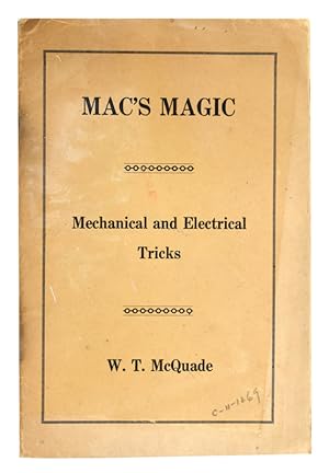 Image du vendeur pour Mac's Magic mis en vente par Quicker than the Eye