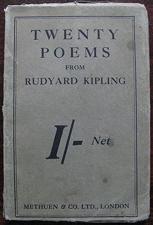 Twenty Poems from Rudyard Kipling. 2nd Edition. 1918