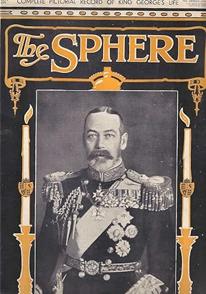 The Sphere. King George V Memorial Number. Vol. CXLIV No 1879 January 25, 1936