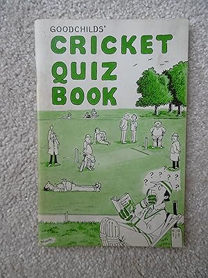 Imagen del vendedor de Cricket Quiz Book, Number One a la venta por Carvid Books