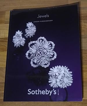 Jewels. London 15 December 2009 (Sale Catalogue)