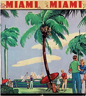 Miami - Vintage Travel Brochure