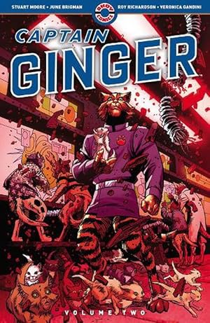Seller image for Captain Ginger (Paperback) for sale by Grand Eagle Retail