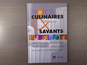 Seller image for Propos culinaires et savants. for sale by Tir  Part