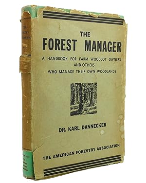 Imagen del vendedor de THE FOREST MANAGER a la venta por Rare Book Cellar