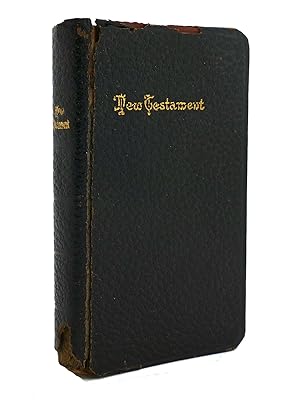 Seller image for THE SELF-PRONOUNCING NEW TESTAMENT OF OUR LORD AND SAVIOUR JESUS CHRIST for sale by Rare Book Cellar