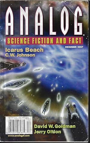 Imagen del vendedor de ANALOG Science Fiction and Fact: December, Dec. 2007 a la venta por Books from the Crypt