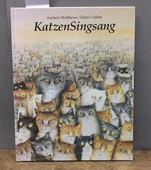 Bild des Verkufers fr KatzenSingSang zum Verkauf von Kepler-Buchversand Huong Bach
