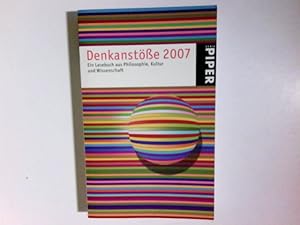 Seller image for Denkanste; Teil: 2007. Piper ; 4748 for sale by Antiquariat Buchhandel Daniel Viertel