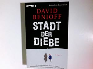 Seller image for Stadt der Diebe : Roman. David Benioff. Aus dem Amerikan. von Ursula-Maria Mssner for sale by Antiquariat Buchhandel Daniel Viertel