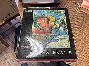 Imagen del vendedor de Franz Frank, Leben und Werk des Malers a la venta por Riverow Bookshop