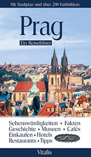 Bild des Verkufers fr Prag : ein Reisefhrer durch die Goldene Stadt ; [mit Stadtplan]. von zum Verkauf von Antiquariat Buchhandel Daniel Viertel