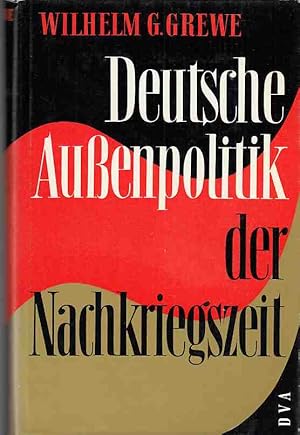 Bild des Verkufers fr Deutsche Auenpolitik der Nachkriegszeit. zum Verkauf von Fundus-Online GbR Borkert Schwarz Zerfa