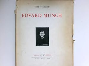 Seller image for Edvard Munch : Rolf Stenersen. [Dt. Fassung von Elsa Marti] for sale by Antiquariat Buchhandel Daniel Viertel
