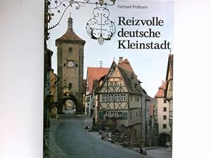 Bild des Verkufers fr Reizvolle deutsche Kleinstadt : zum Verkauf von Antiquariat Buchhandel Daniel Viertel