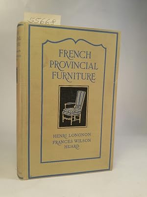 Imagen del vendedor de French Provincial Furniture a la venta por ANTIQUARIAT Franke BRUDDENBOOKS