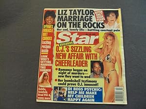 Star May 30 1995 O.J.'s New Affair With Cheerleader