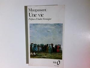 Bild des Verkufers fr Une Vie (FOLIO (DOMAINE PUBLIC)) zum Verkauf von Antiquariat Buchhandel Daniel Viertel