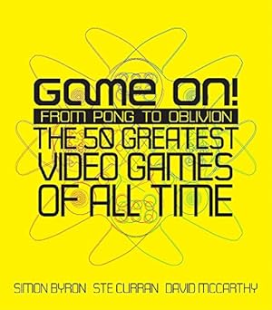 Immagine del venditore per Game On!: From Pong to GTA - The Greatest Games of All Time venduto da Antiquariat Buchhandel Daniel Viertel