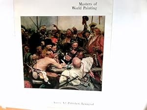 Image du vendeur pour Repin - Masters of World Painting mis en vente par Antiquariat Buchhandel Daniel Viertel