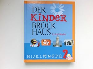 Bild des Verkufers fr Der Kinder-Brockhaus, Teil 2., H - Q : zum Verkauf von Antiquariat Buchhandel Daniel Viertel