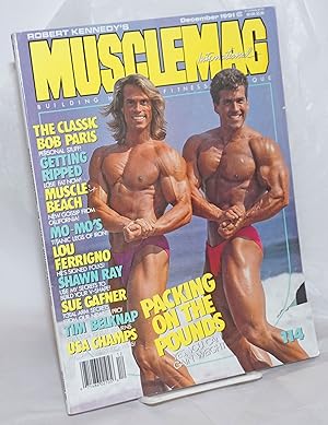 Bild des Verkufers fr Robert Kennedy's MuscleMag International #114, December, 1991 zum Verkauf von Bolerium Books Inc.