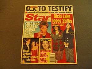 Star Jul 18 1995 O.J. To Testify; Di Driven To Drink