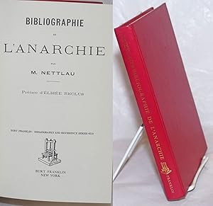 Bibliographie de l'anarchie