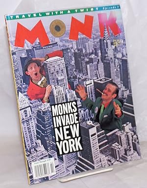 Imagen del vendedor de Monk: travel with a twist; #9, August, 1990; Monks Invade New York a la venta por Bolerium Books Inc.