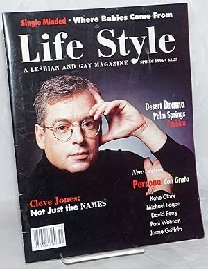 Seller image for Life Style: a lesbian and gay magazine; Spring 1995: Cleve Jones: not just the names for sale by Bolerium Books Inc.