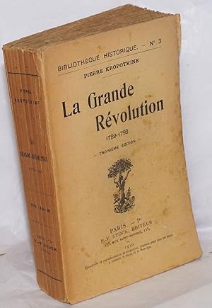 Image du vendeur pour La Grande Rvolution, 1789-1793. Troisime dition mis en vente par Bolerium Books Inc.