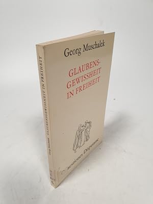 Seller image for Glaubensgewissheit in Freiheit Questiones Disputatae, Bd. 40 for sale by Antiquariat Bookfarm