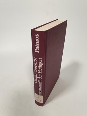 Seller image for Gemeinschaft der Heiligen. Grund, Wesen und Struktur der Kirche. for sale by Antiquariat Bookfarm