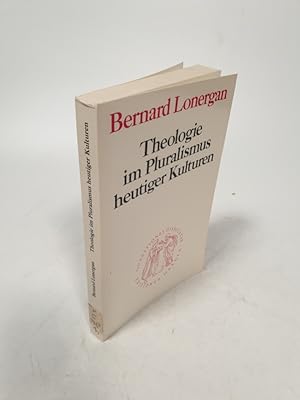 Bild des Verkufers fr Theologie im Pluralismus heutiger Kulturen Questiones Disputatae, Bd. 67 zum Verkauf von Antiquariat Bookfarm