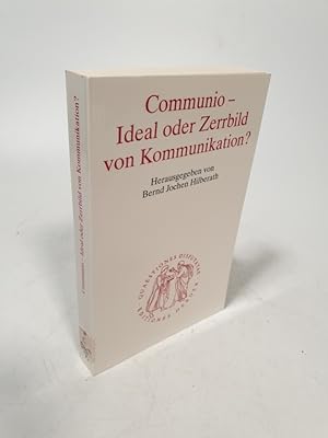 Bild des Verkufers fr Communio - Ideal oder Zerrbild von Kommunikation? Questiones Disputatae, Bd. 176 zum Verkauf von Antiquariat Bookfarm