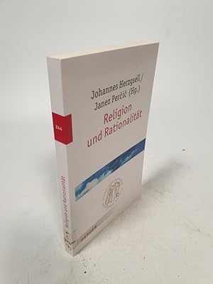 Imagen del vendedor de Religion und Rationalitt Questiones Disputatae, Bd. 244 a la venta por Antiquariat Bookfarm