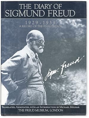 Imagen del vendedor de The Diary of Sigmund Freud 1929-1939: A Record of the Final Decade a la venta por Lorne Bair Rare Books, ABAA