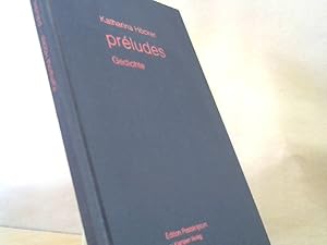 Seller image for Prludes : Gedichte. Lyrik-Edition ; Bd. 4; Edition Postskriptum for sale by BuchKaffee Vividus e.K.