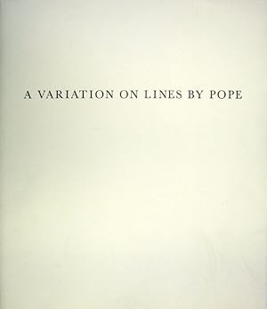 A variation on lines by pope
