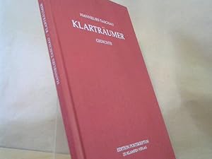 Bild des Verkufers fr Klartrumer : Gedichte. Lyrik-Edition ; Bd. 6; Edition Postskriptum zum Verkauf von BuchKaffee Vividus e.K.