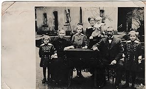 Familienbild um 1890 - Photographie
