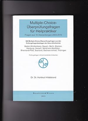 Seller image for Hartmut Hildebrand, Multiple-Choice-Überprüfungsfragen für Heilpraktiker (2011) for sale by sonntago DE