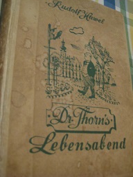 Seller image for Dr. Thorns Lebensabend Roman for sale by Alte Bcherwelt