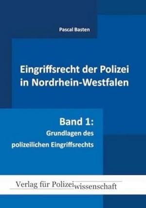 Seller image for Eingriffsrecht der Polizei 01 (NRW) for sale by BuchWeltWeit Ludwig Meier e.K.