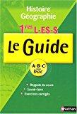 Bild des Verkufers fr Histoire-gographie 1res L, Es, S : Cours Et Exercices zum Verkauf von RECYCLIVRE