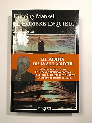 Imagen del vendedor de El hombre inquieto a la venta por SELECTA BOOKS